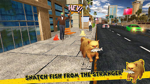 simulator keluarga kucing screenshot 6
