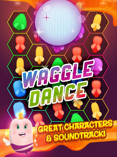 Disco Bees - New Match 3 Game screenshot 8