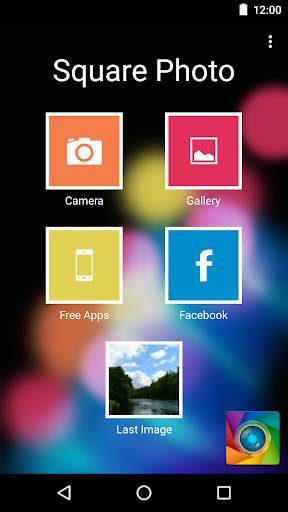 Square Photo 😍😂 - No Crop screenshot 1