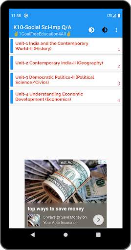 10th class social science important Q & A screenshot 2