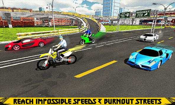 Bike Parking 2K17 VS Motorcycle Racing 2 in 1 screenshot 1