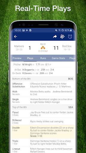 Indians Baseball: Live Scores, Stats, Plays, Games screenshot 3