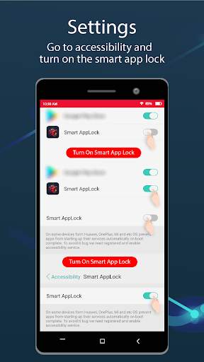 New App Locker and Gallery Lock screenshot 3