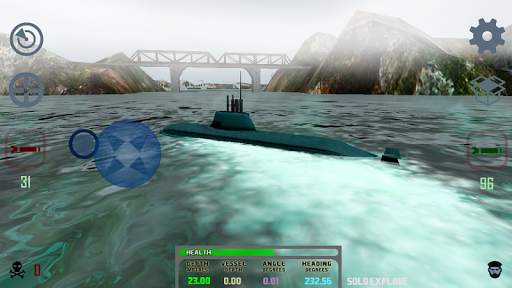 Submarine Sim MMO screenshot 12