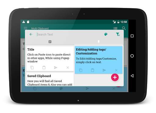 Free Multi Clipboard Manager screenshot 22