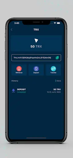 TCL Wallet screenshot 2