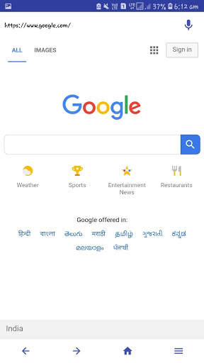 WWW Browser screenshot 2