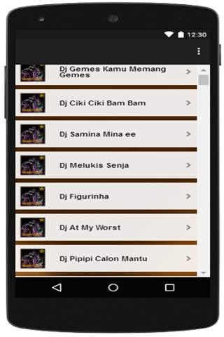 Dj Bus Oleng screenshot 7