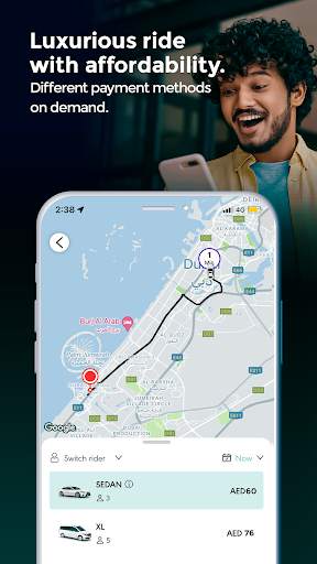 RSL APP - Car booking Service screenshot 5