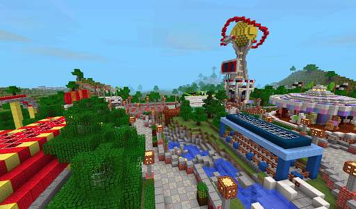 Cubed Crafts Survival Exploration Games screenshot 3