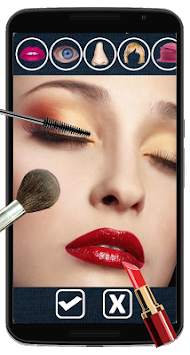 Crazy Face Makeup 2 تصوير الشاشة
