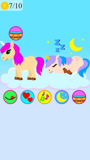 unicorn care game screenshot 2