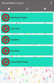 Music Mack Z and Lyrics screenshot 1