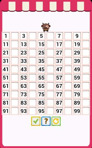 Kids Counting Hundred Chart скриншот 22