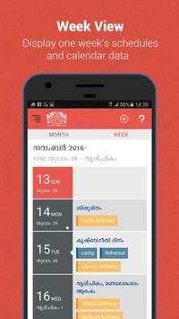 Manorama Calendar 2017 screenshot 2