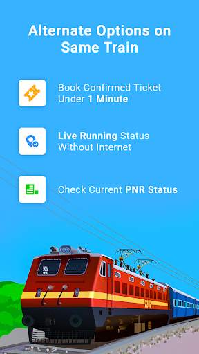 Where is my Train- Railway App screenshot 1