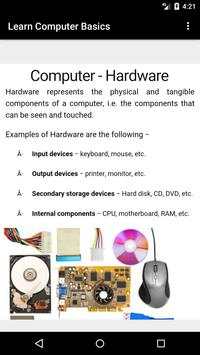 Learn Computer Basics скриншот 1