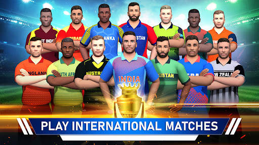 T20 Cricket Champions 3D स्क्रीनशॉट 1