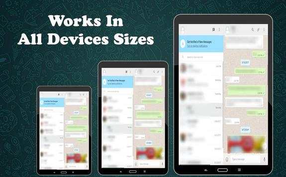 Tablet For Whatsapp screenshot 2
