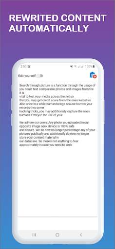 Article Rewriter and Spinner screenshot 4