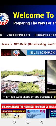 JESUS IS LORD RADIO-Lite screenshot 2