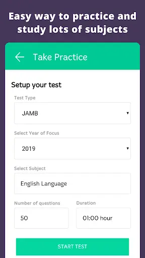 Examina: JAMB, WAEC, NECO, GCE screenshot 2