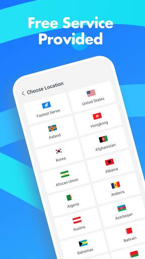 Super VPN Lite - VPN Proxy App screenshot 3