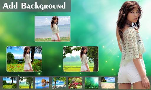Cut Paste photo Background Eraser Changer Editor 3 تصوير الشاشة