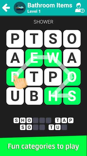 Word Search Puzzle World: Words Finder Quest screenshot 4