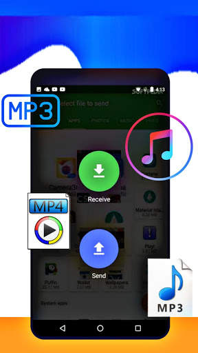 File transfer : share video & music photo transfer screenshot 6