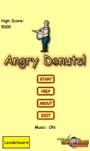Angry Donuts FREE screenshot 1
