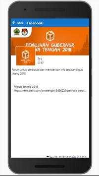Jateng Memilih 2018 screenshot 2