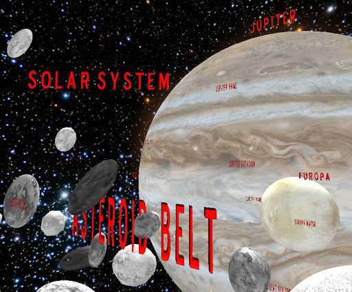 Solar System 3D screenshot 1