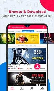 All Video Downloader: Save HD Videos for FB, Insta screenshot 1
