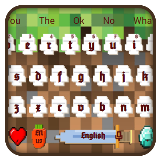 Pixel Craft Keyboard Theme icon