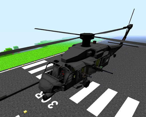 Helicopter Mod screenshot 1