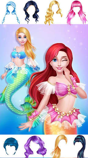 Makeup Mermaid Princess Beauty screenshot 3