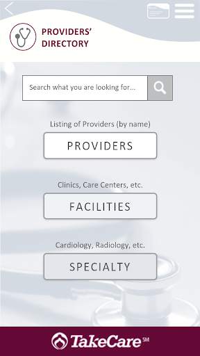 TakeCare app screenshot 3