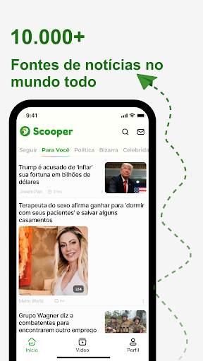 Scooper News: News Around You screenshot 6
