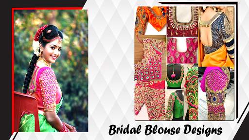 Bridal Blouse Designs screenshot 1