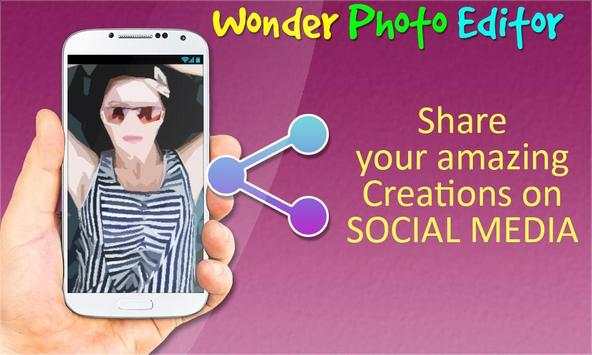 photo frames and editing photo-Wonder Photo Editor screenshot 7