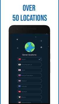 Kasper VPN screenshot 2