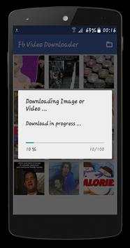 Video Downloader for Facebook screenshot 2