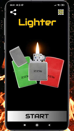 Lighter Simulator Prank screenshot 3