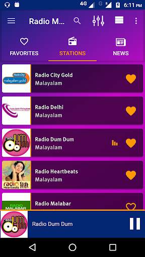 Radio Malayalam HD - Online Fm Radio screenshot 6