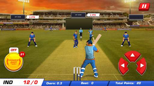 Power Cricket T20 Cup 2019 screenshot 3