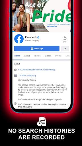 Private Browser - Incognito screenshot 2