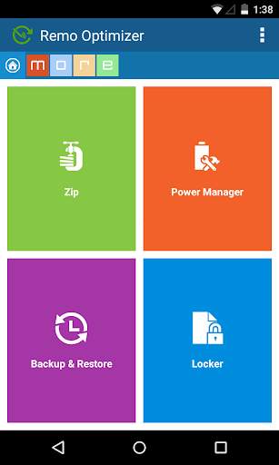 Remo Optimizer - FREE screenshot 2