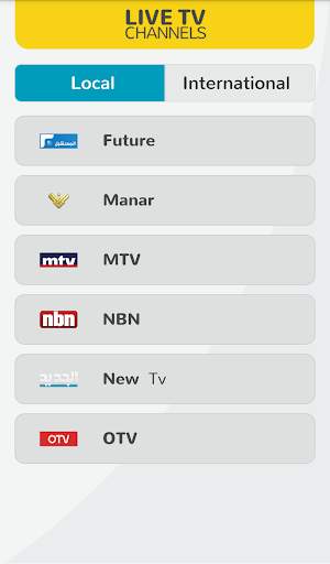 touch Mobile TV screenshot 3