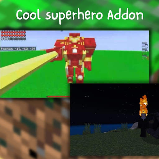 Superhero Mod for Minecraft PE screenshot 3
